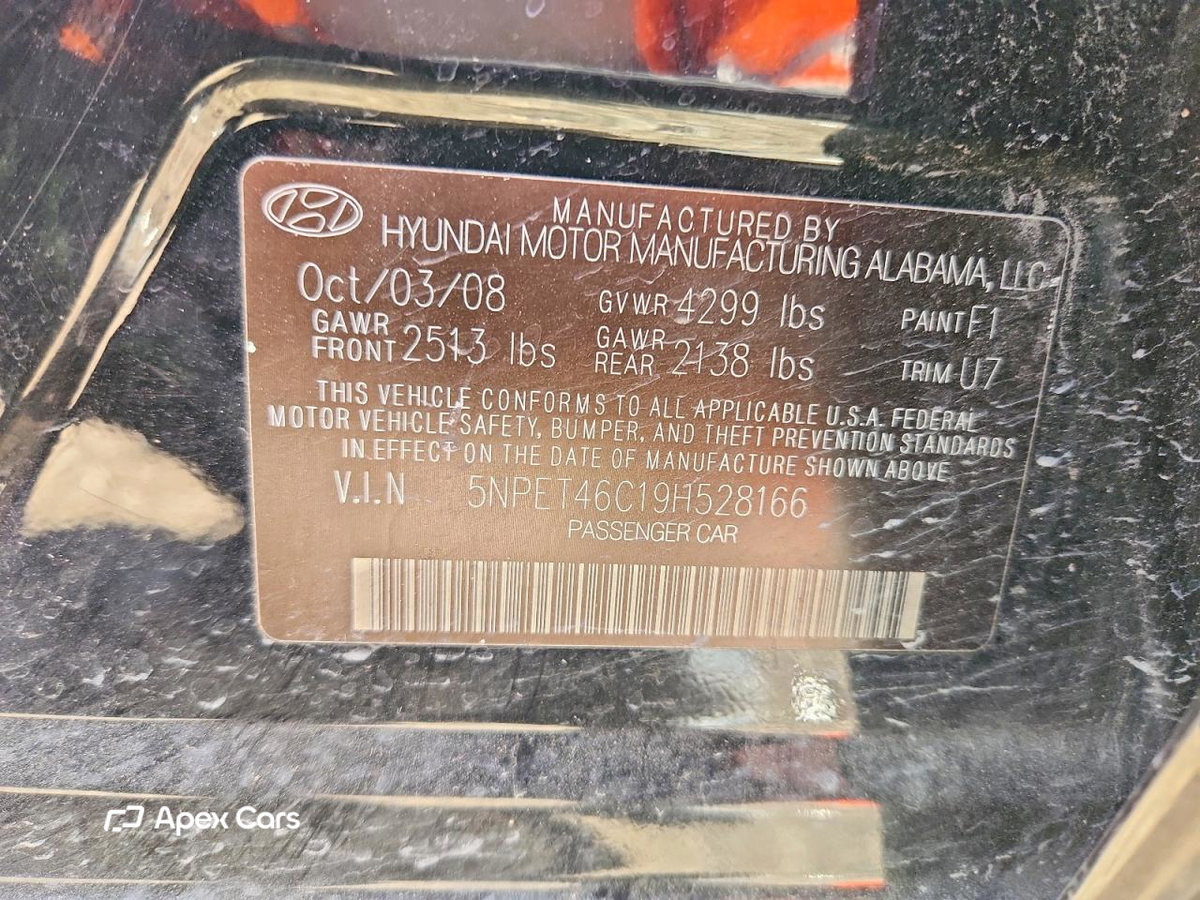 Hyundai Sonata 2009