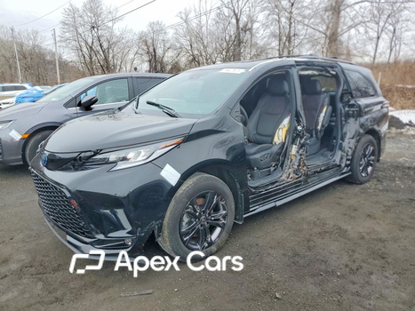 Toyota Sienna 2025 - Image 1 of 13