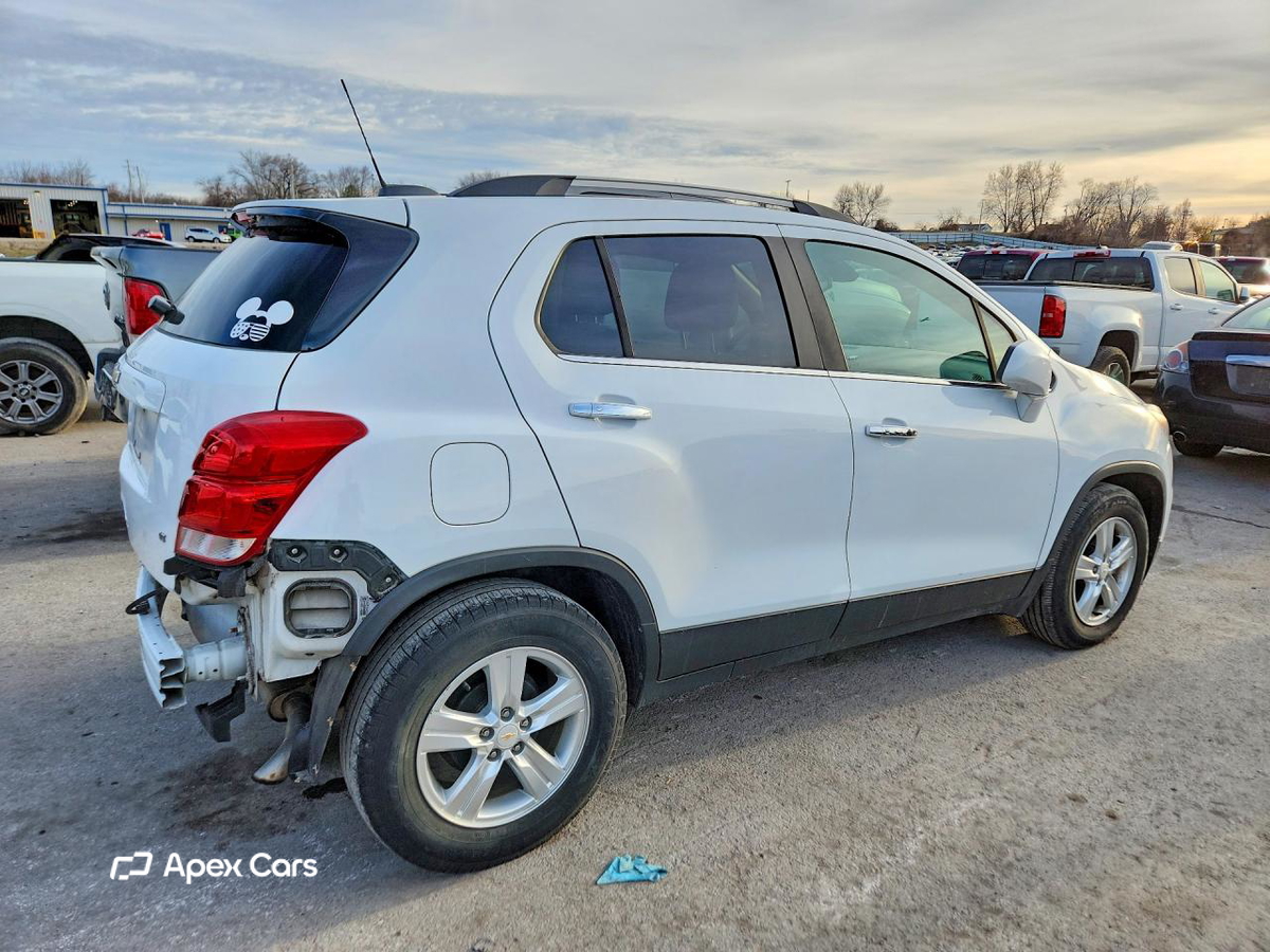 Chevrolet Trax 2018