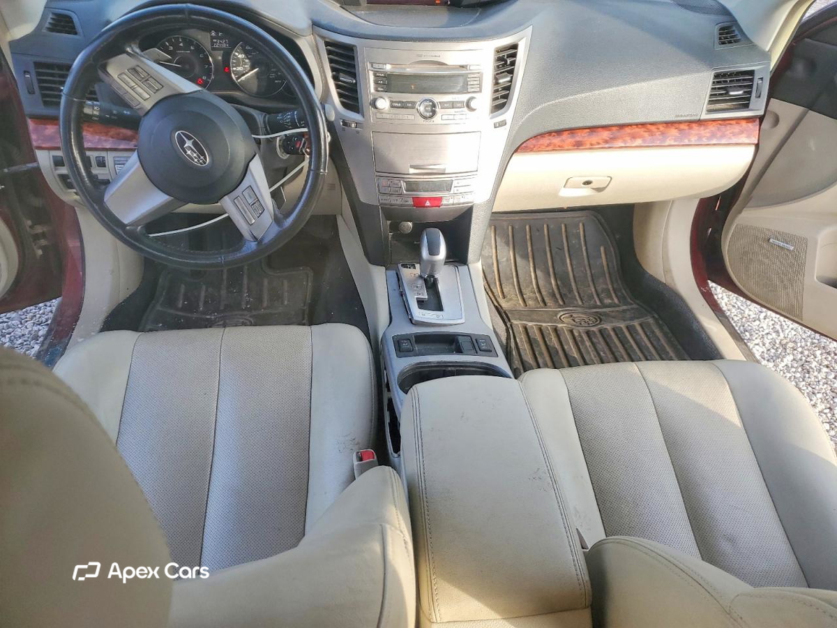 Subaru Outback 2011