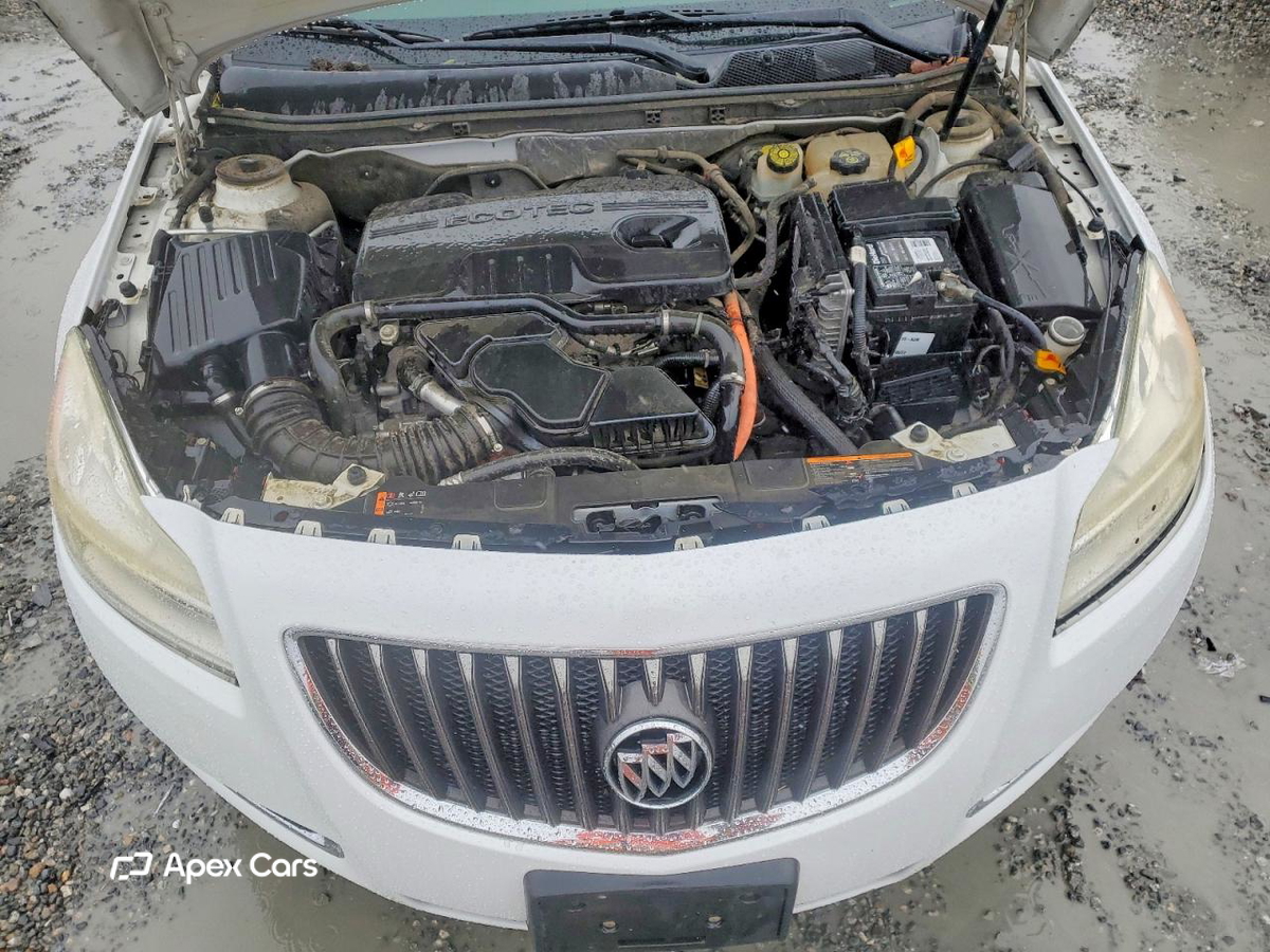 Buick Regal 2012