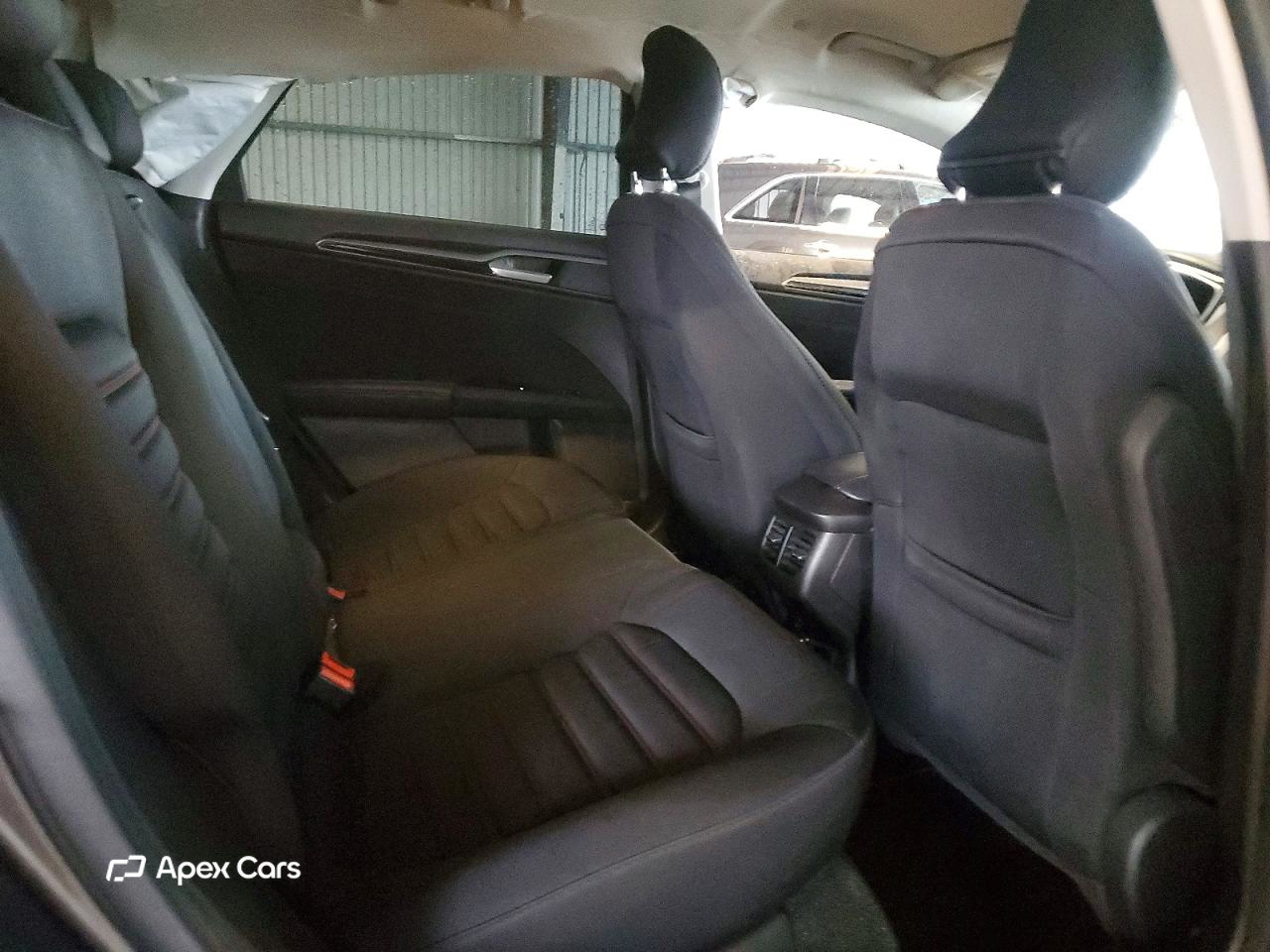 Ford Fusion 2016