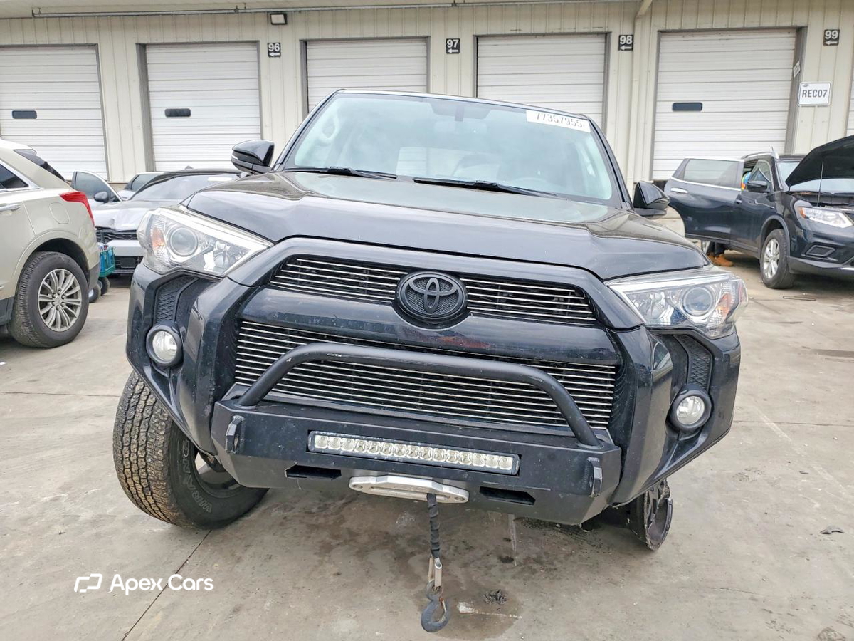Toyota 4Runner 2017