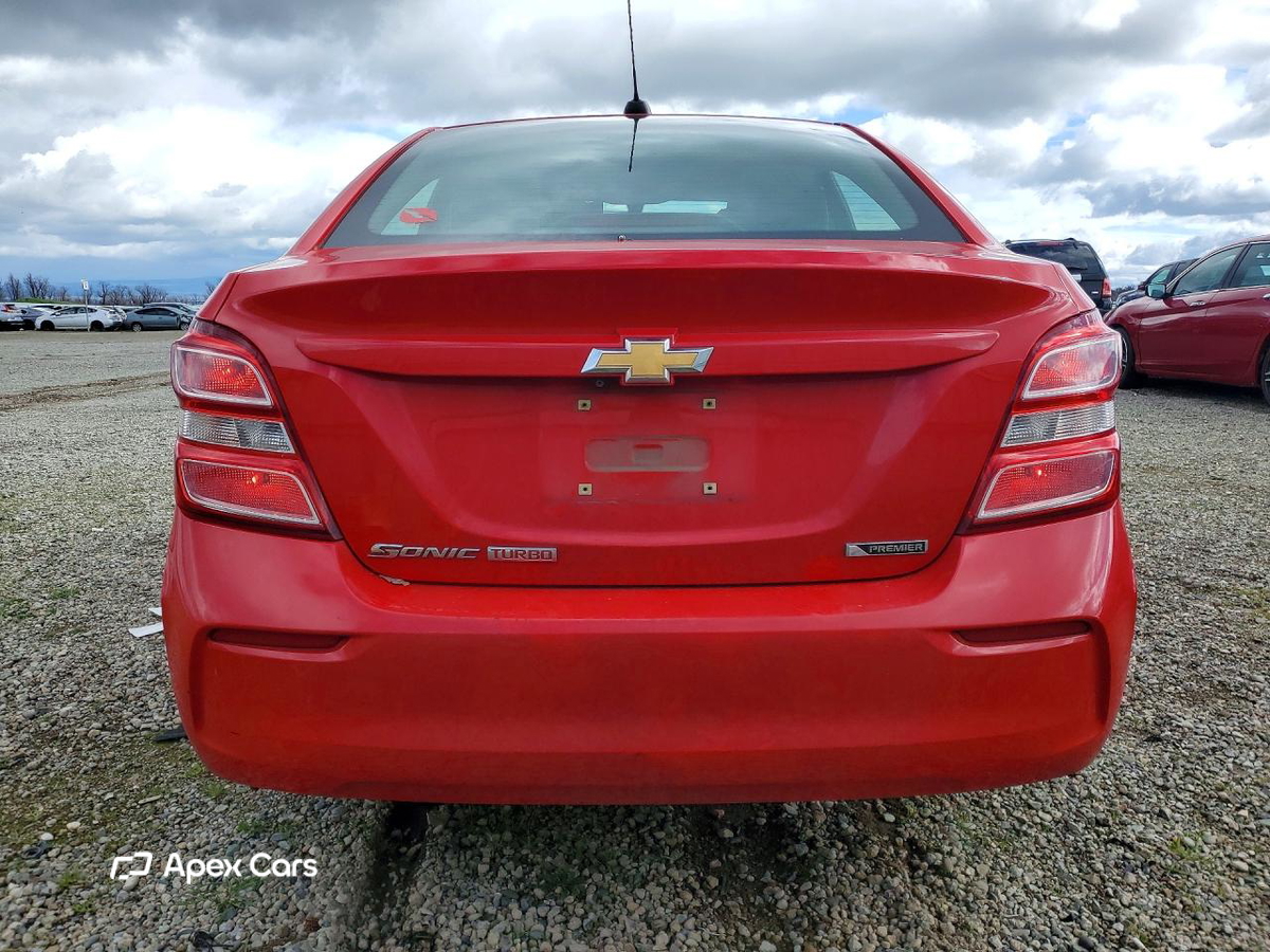 Chevrolet Sonic 2017