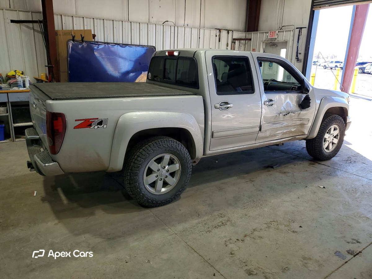 Chevrolet Colorado 2012