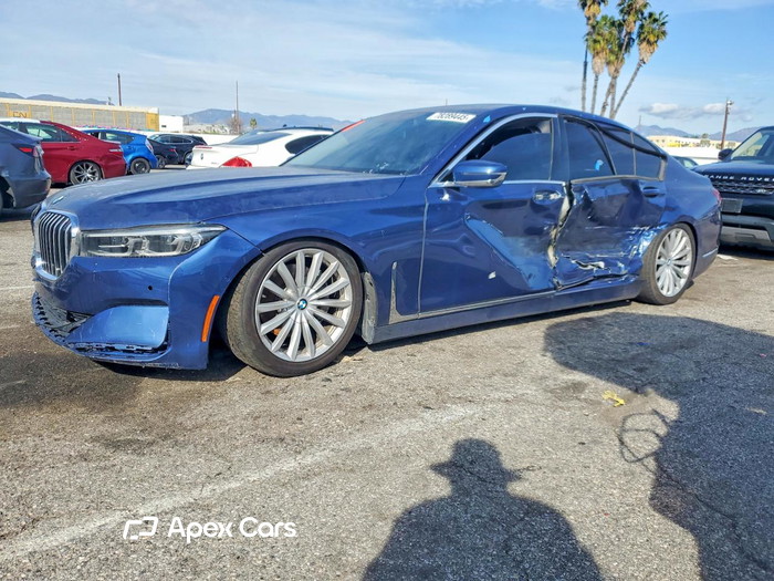 2022 BMW Series 7 - Image 1 of 5