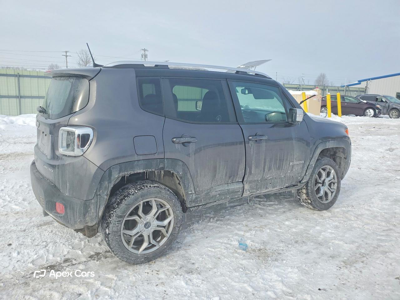Jeep Renegade 2018