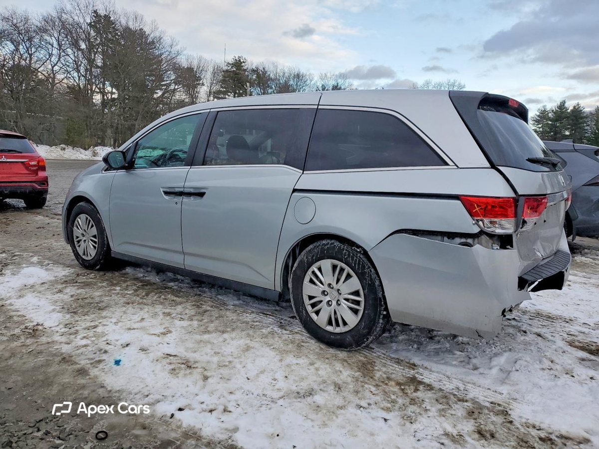 Honda Odyssey 2014