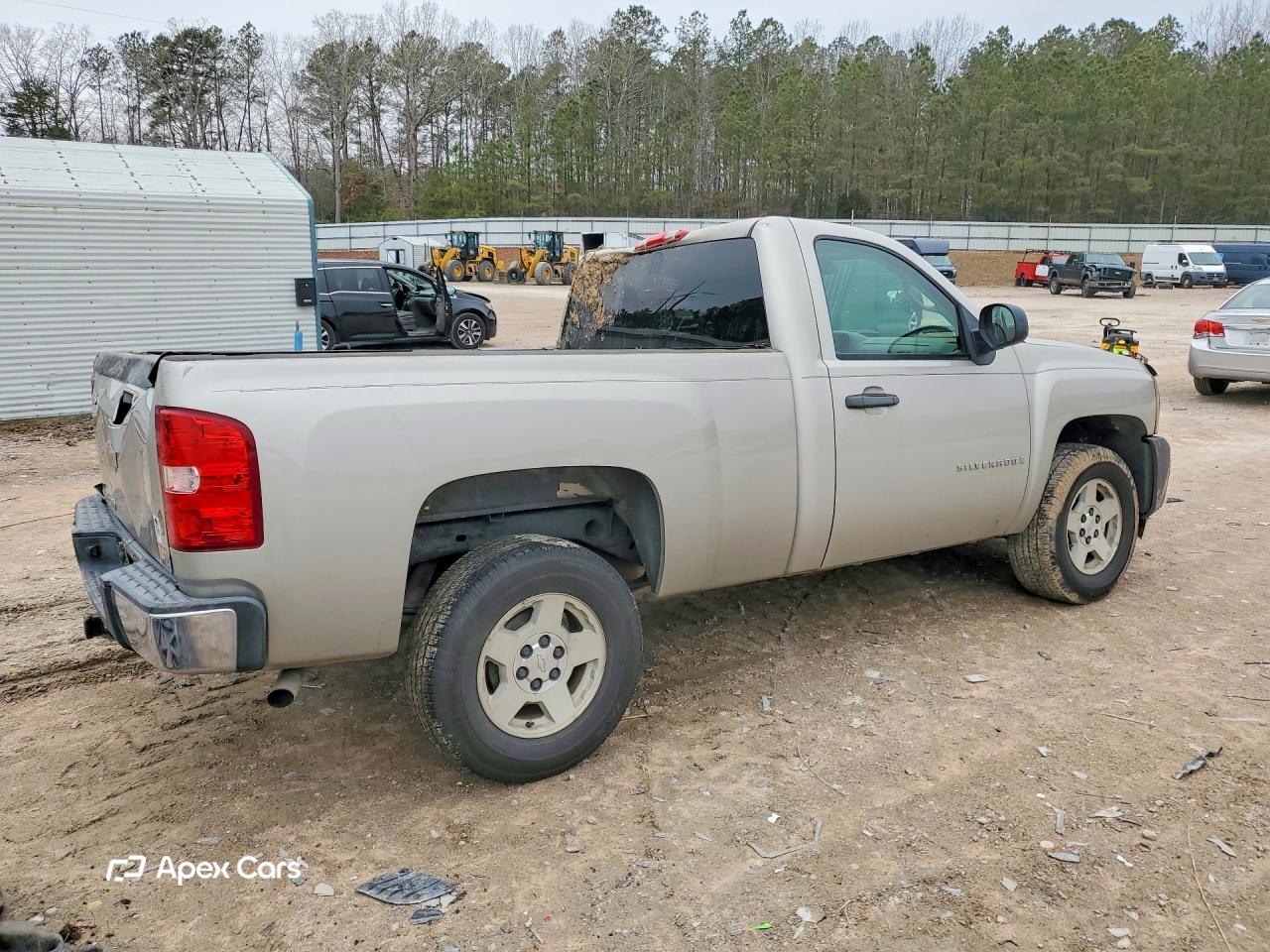 Chevrolet Silverado 2008
