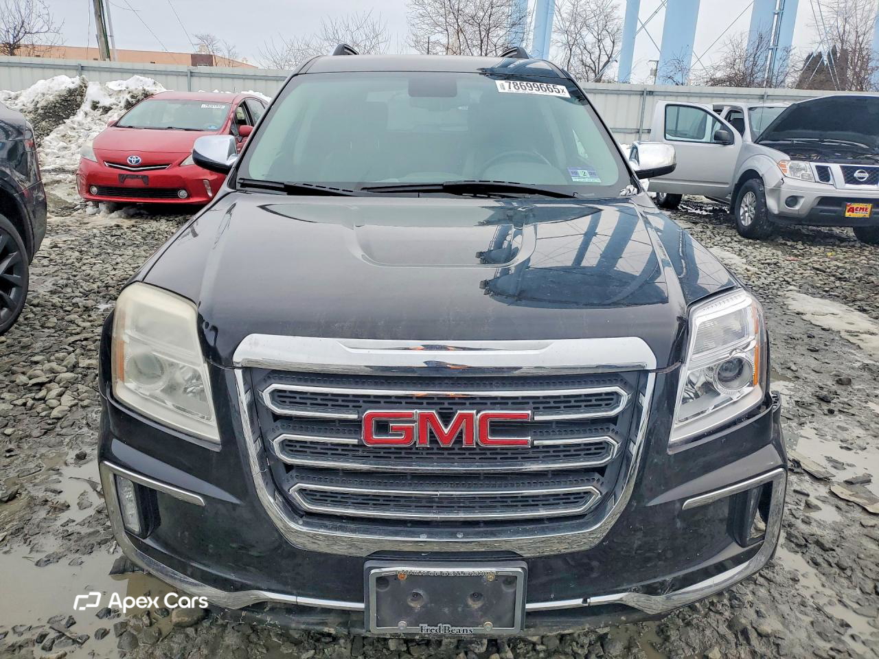 GMC Terrain 2017