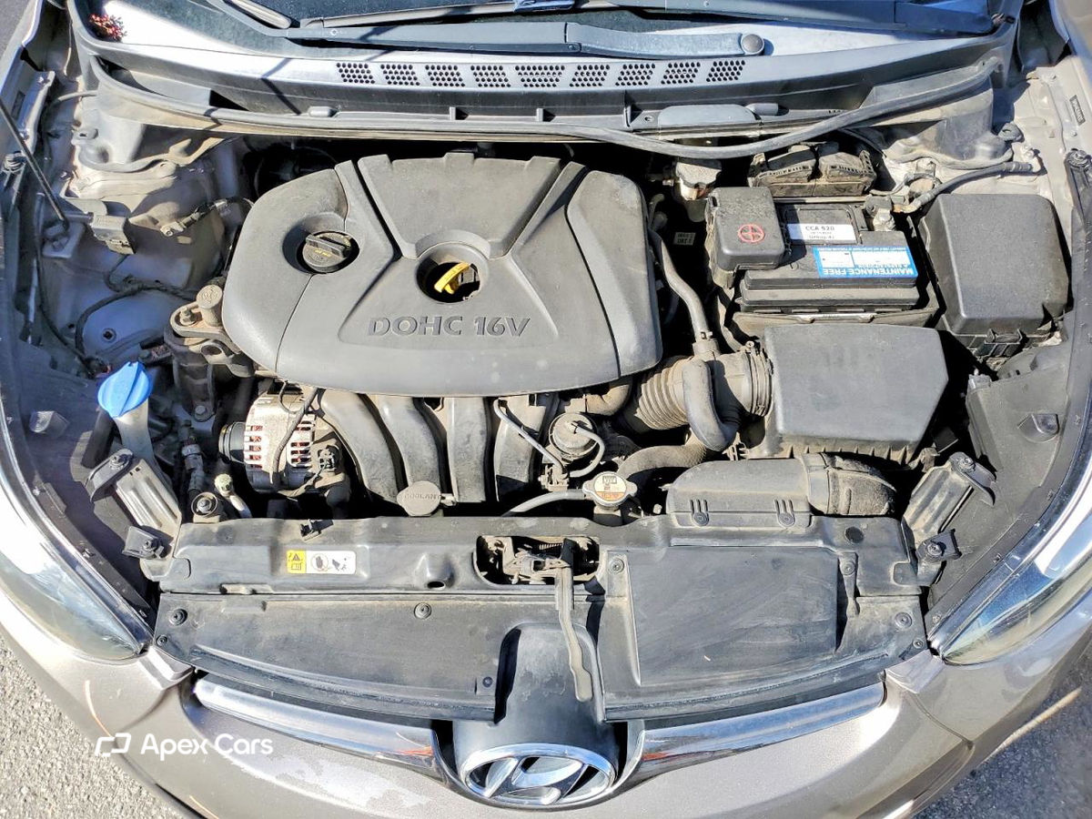 Hyundai Elantra 2014