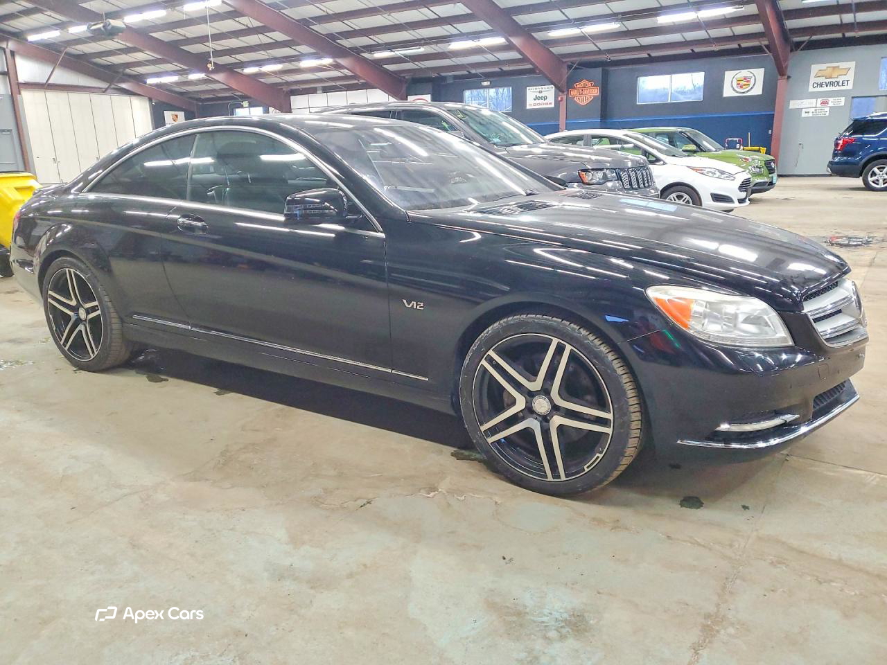 Mercedes-Benz CL-klasse 2012