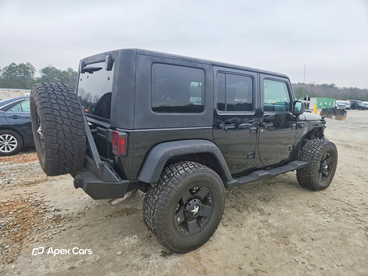 Jeep Wrangler 2007