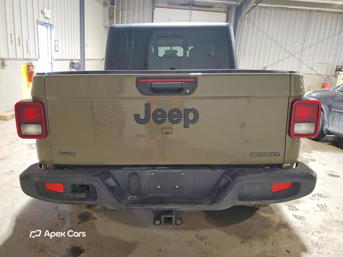 Jeep Gladiator 2020