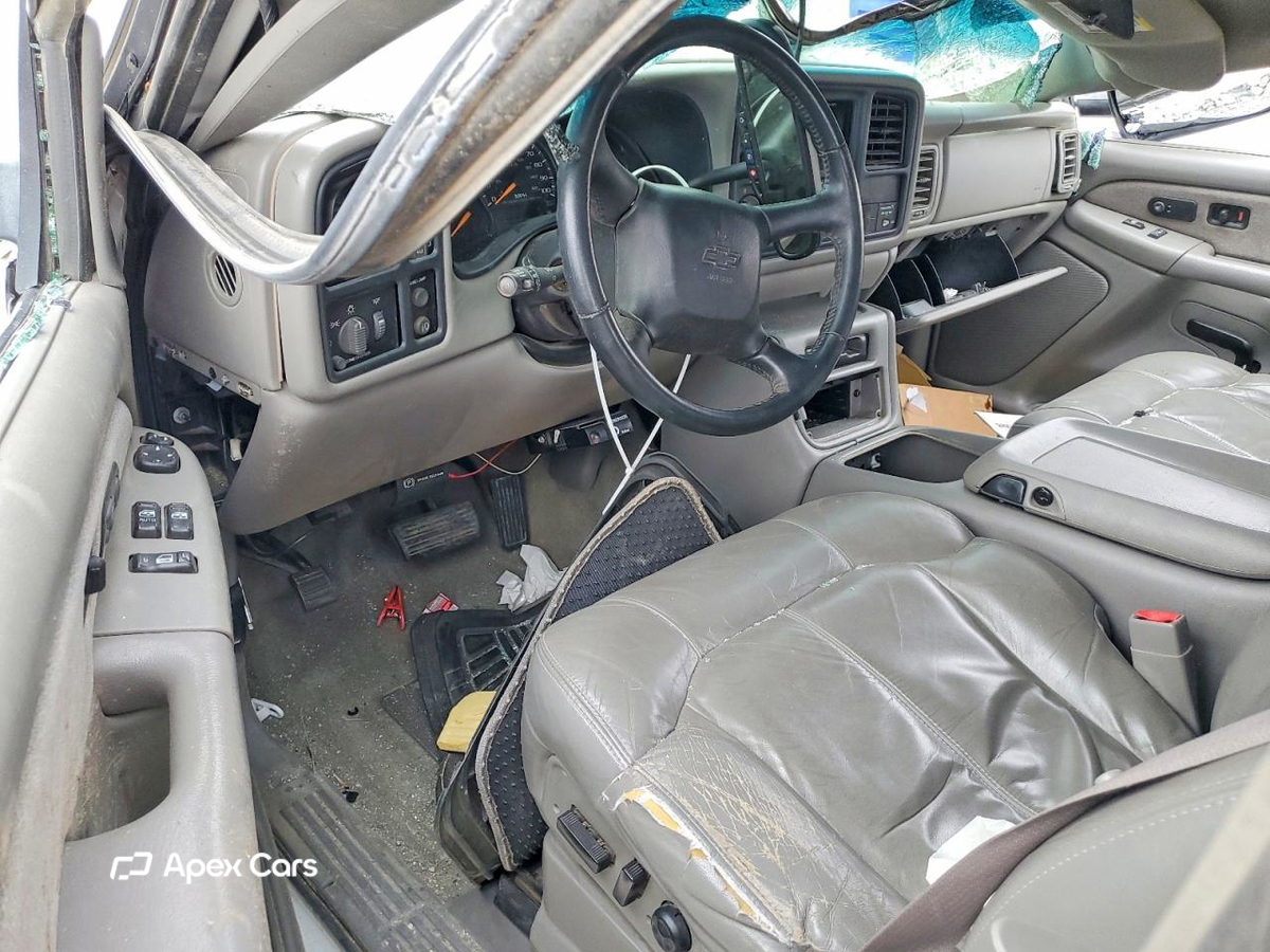 Chevrolet Silverado 2002