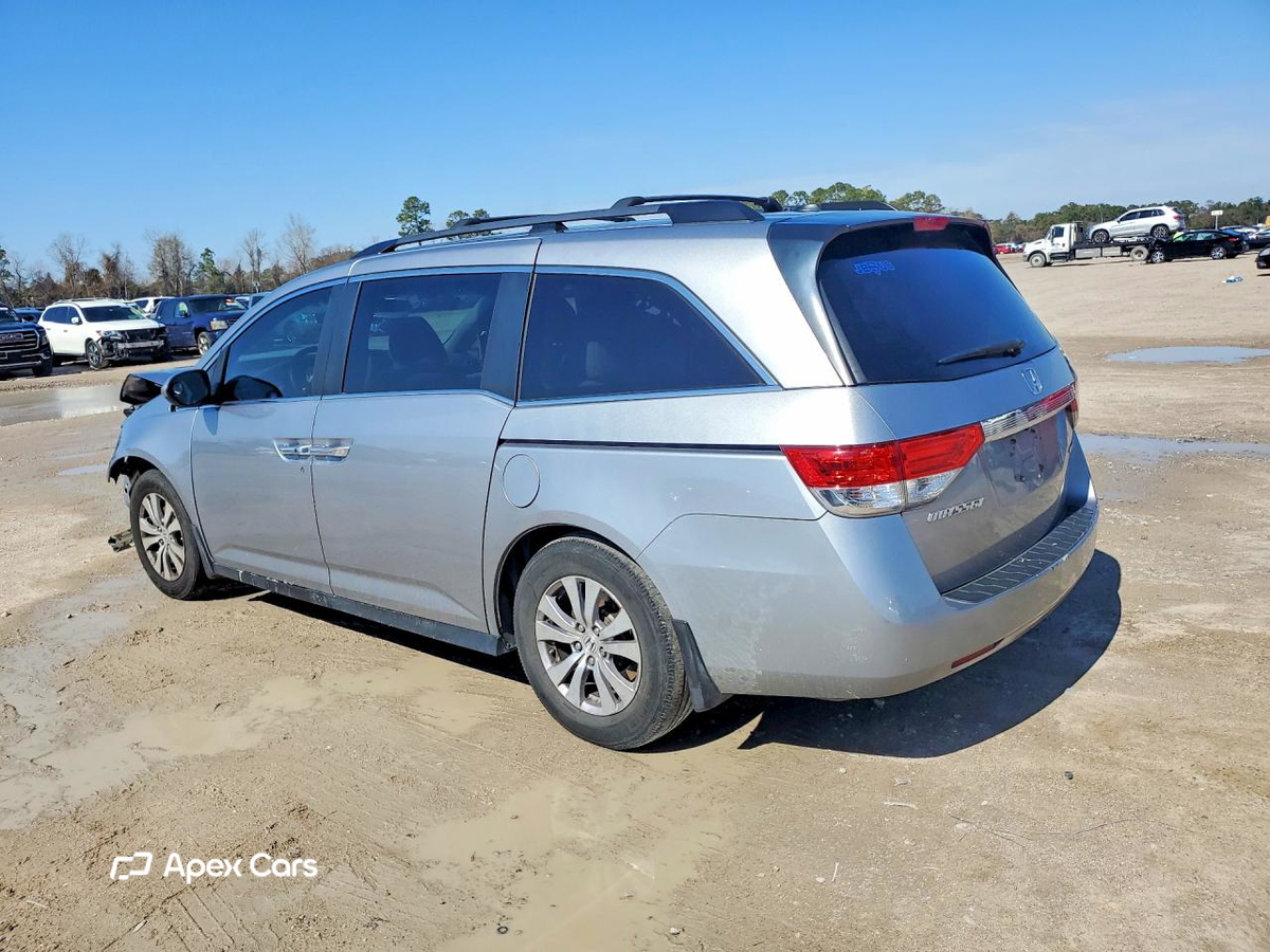 Honda Odyssey 2017