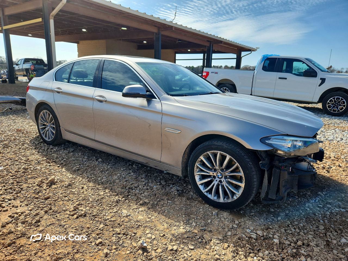 BMW Series 5 2016