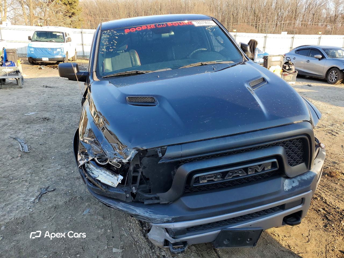 RAM 1500 2017