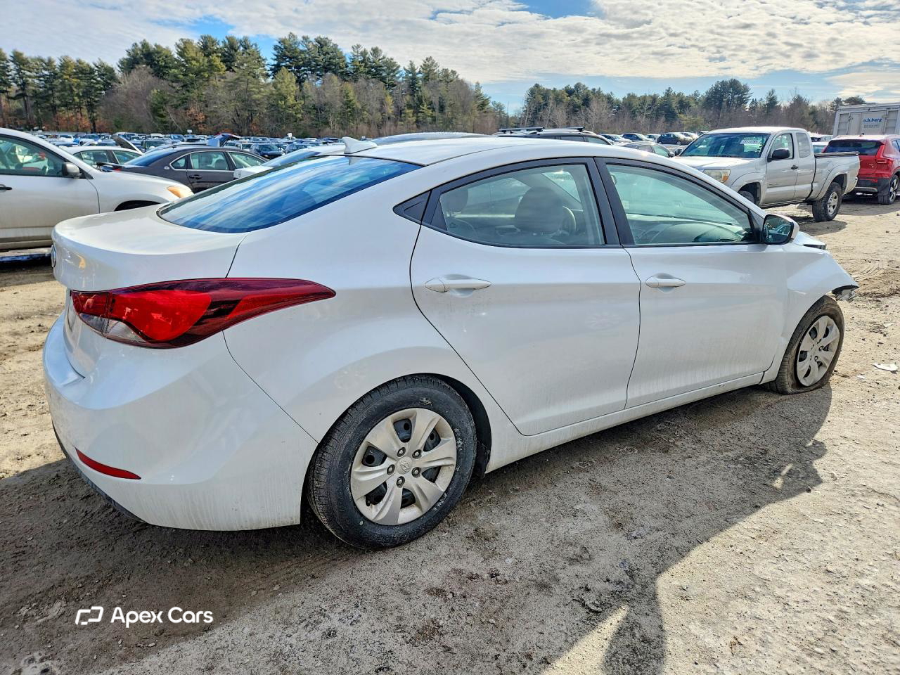 Hyundai Elantra 2016
