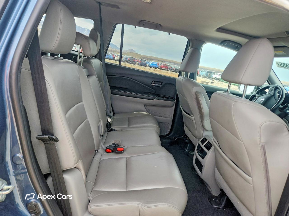 Honda Pilot 2019