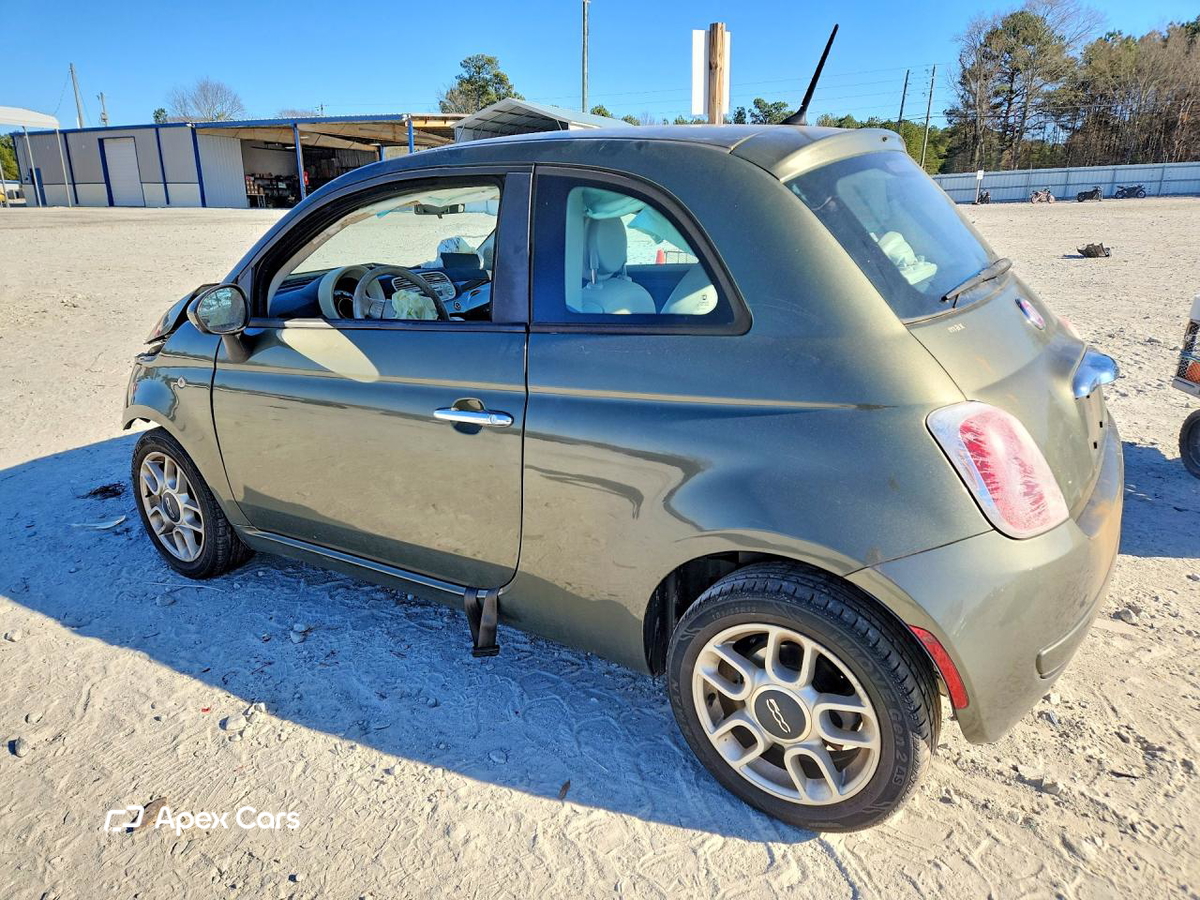 Fiat 500 2012