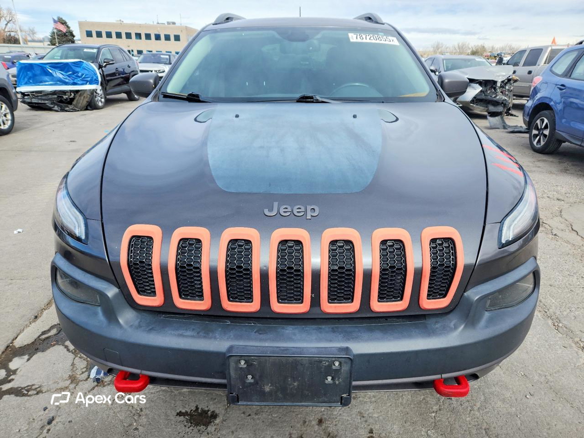 Jeep Cherokee 2017