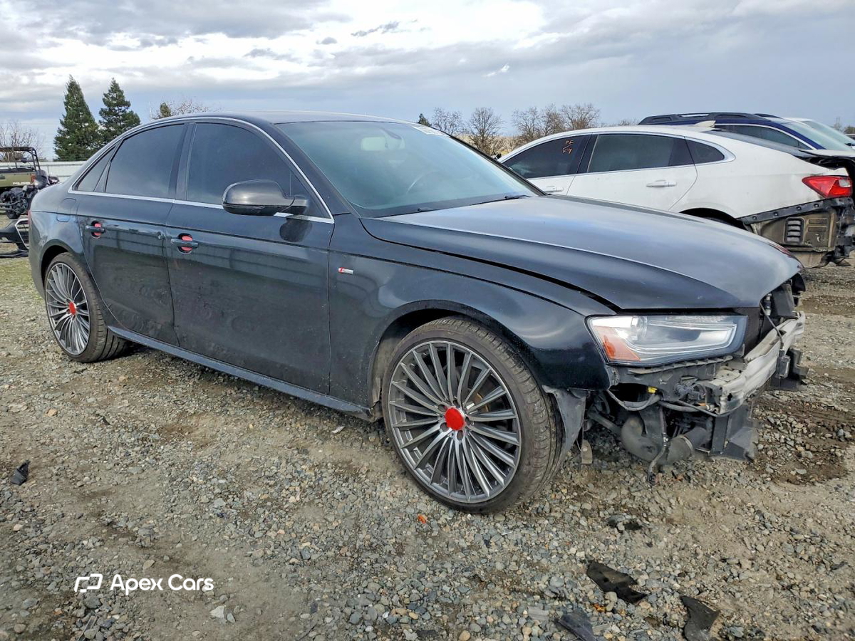 Audi A4 2014