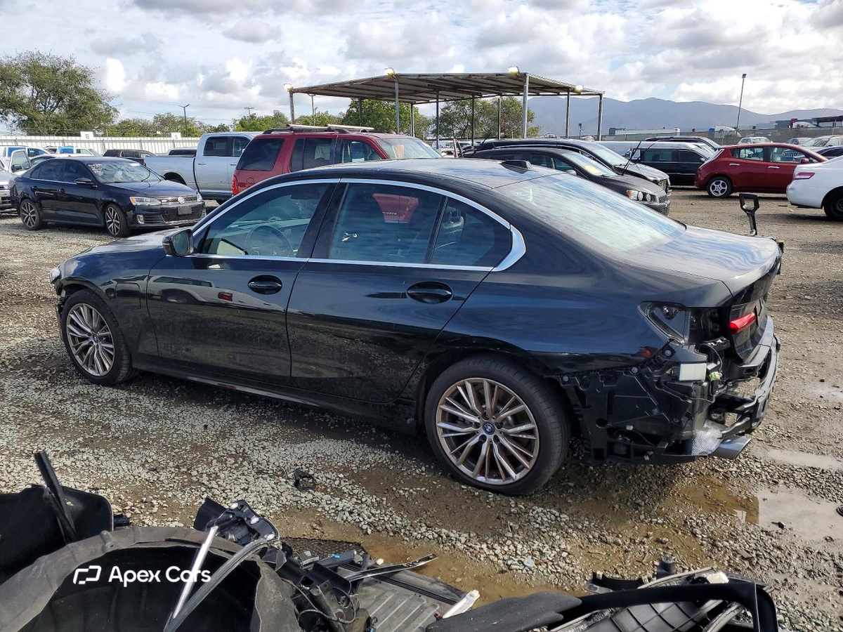 BMW Series 3 2024