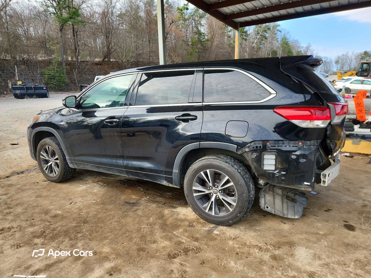 Toyota Highlander 2017