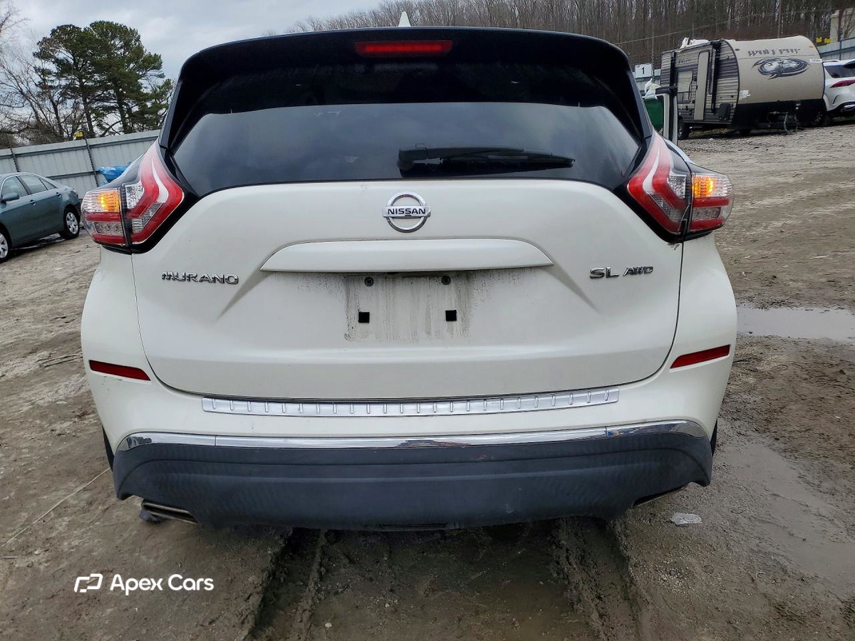 Nissan Murano 2017