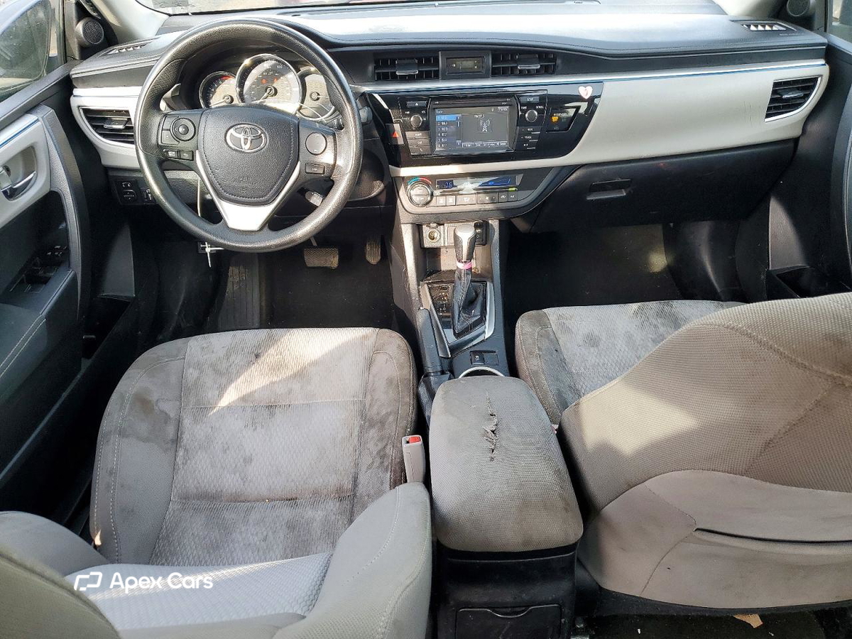 Toyota Corolla 2016