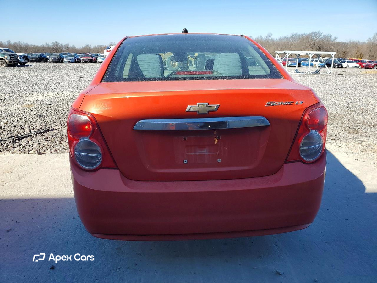 Chevrolet Sonic 2012