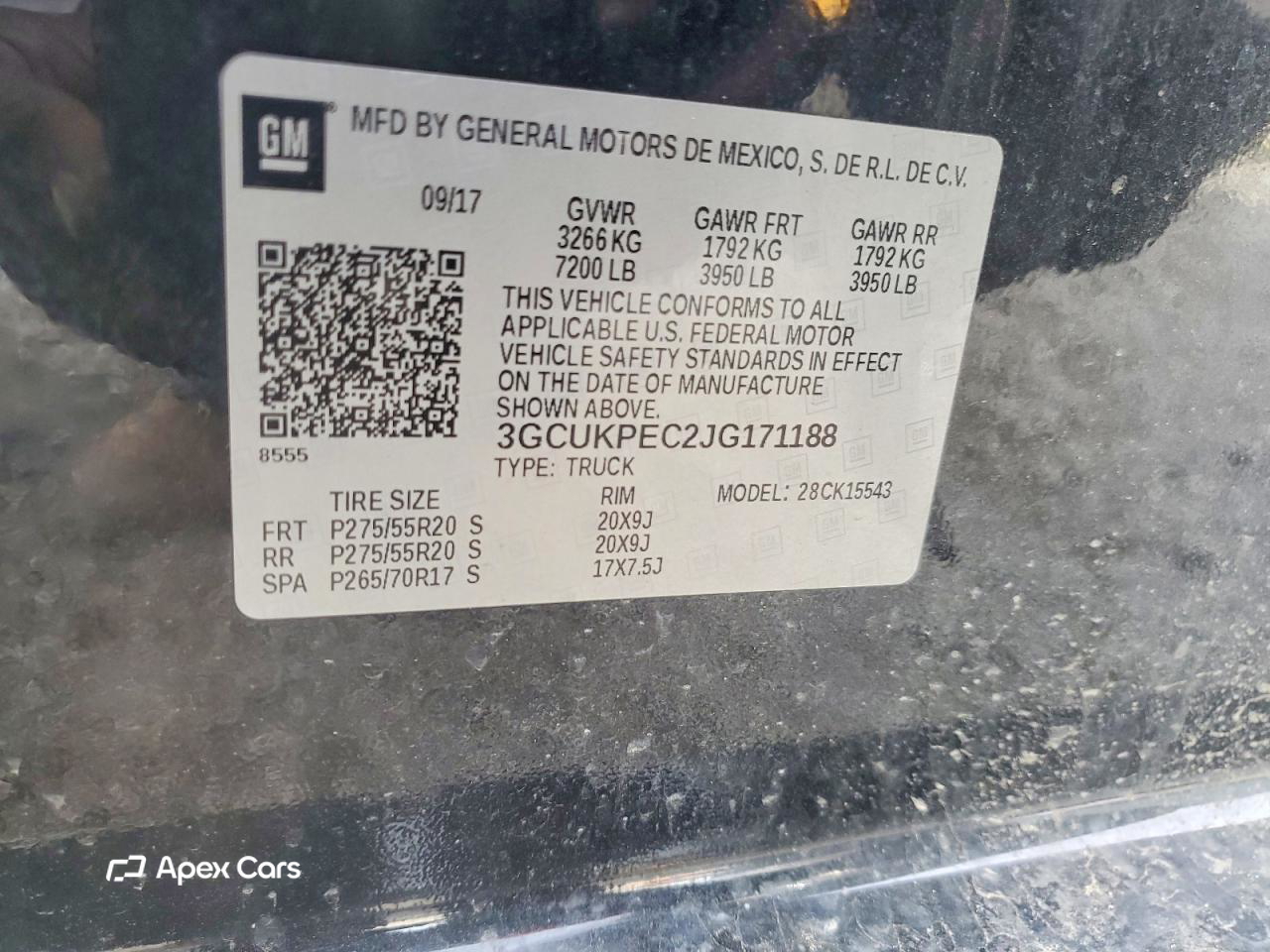 Chevrolet Silverado 2018