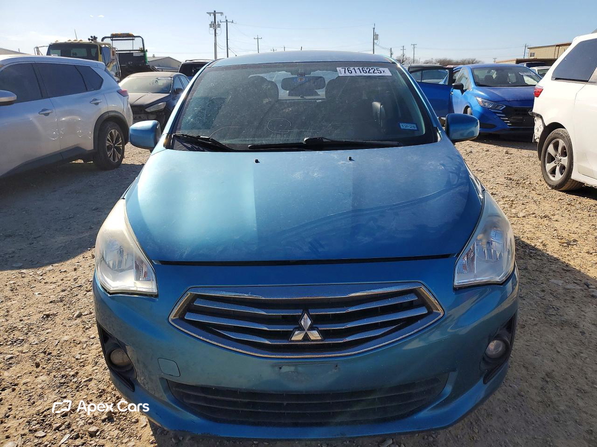 Mitsubishi Mirage 2017