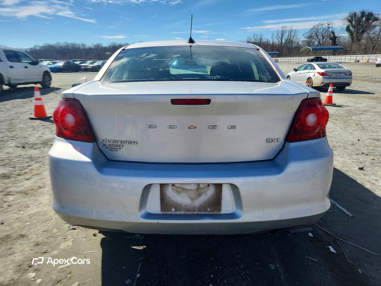 Dodge Avenger 2012