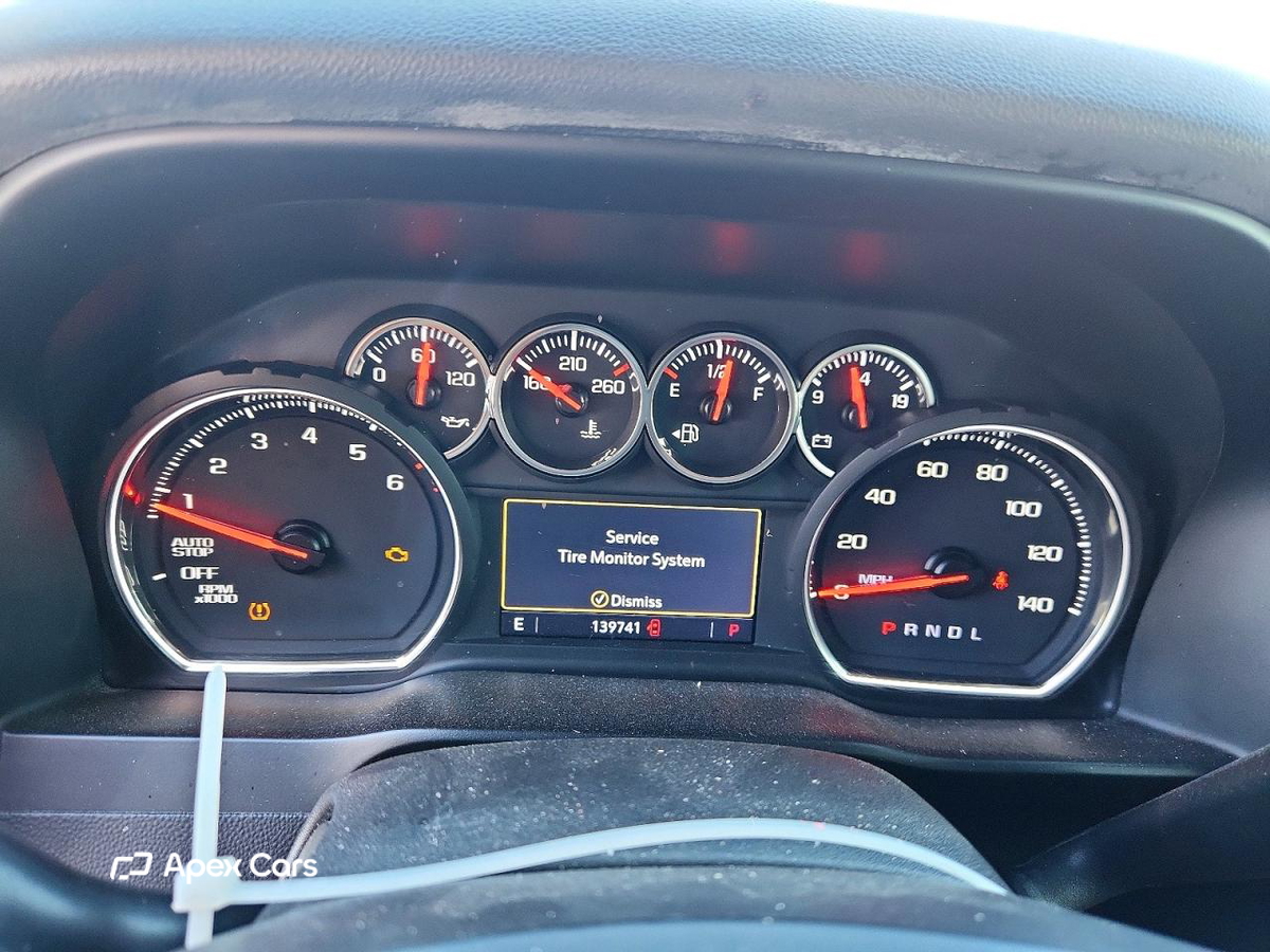 Chevrolet Silverado 2019