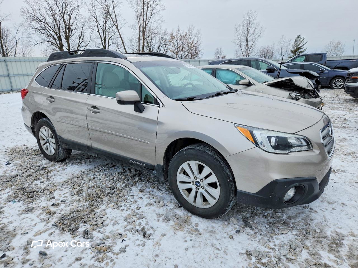 Subaru Outback 2015
