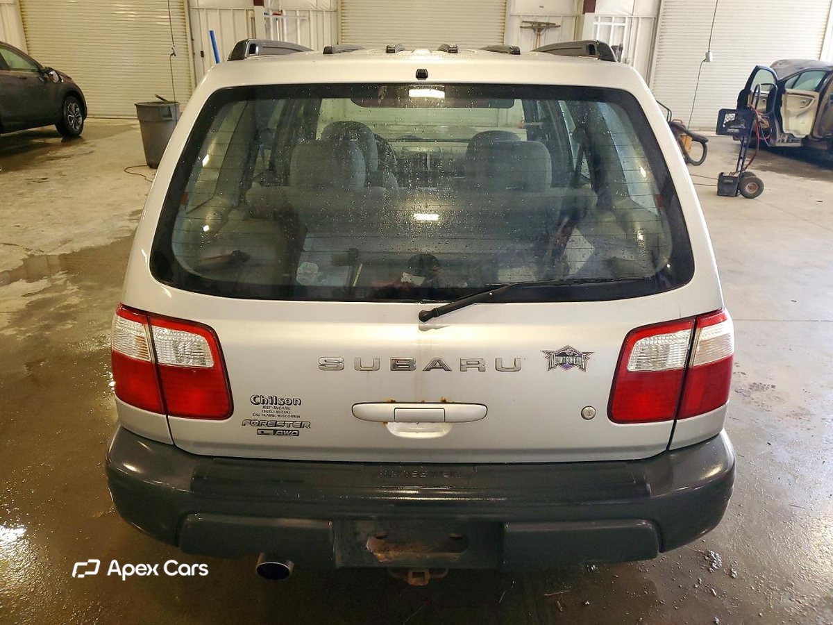 Subaru Forester 2002