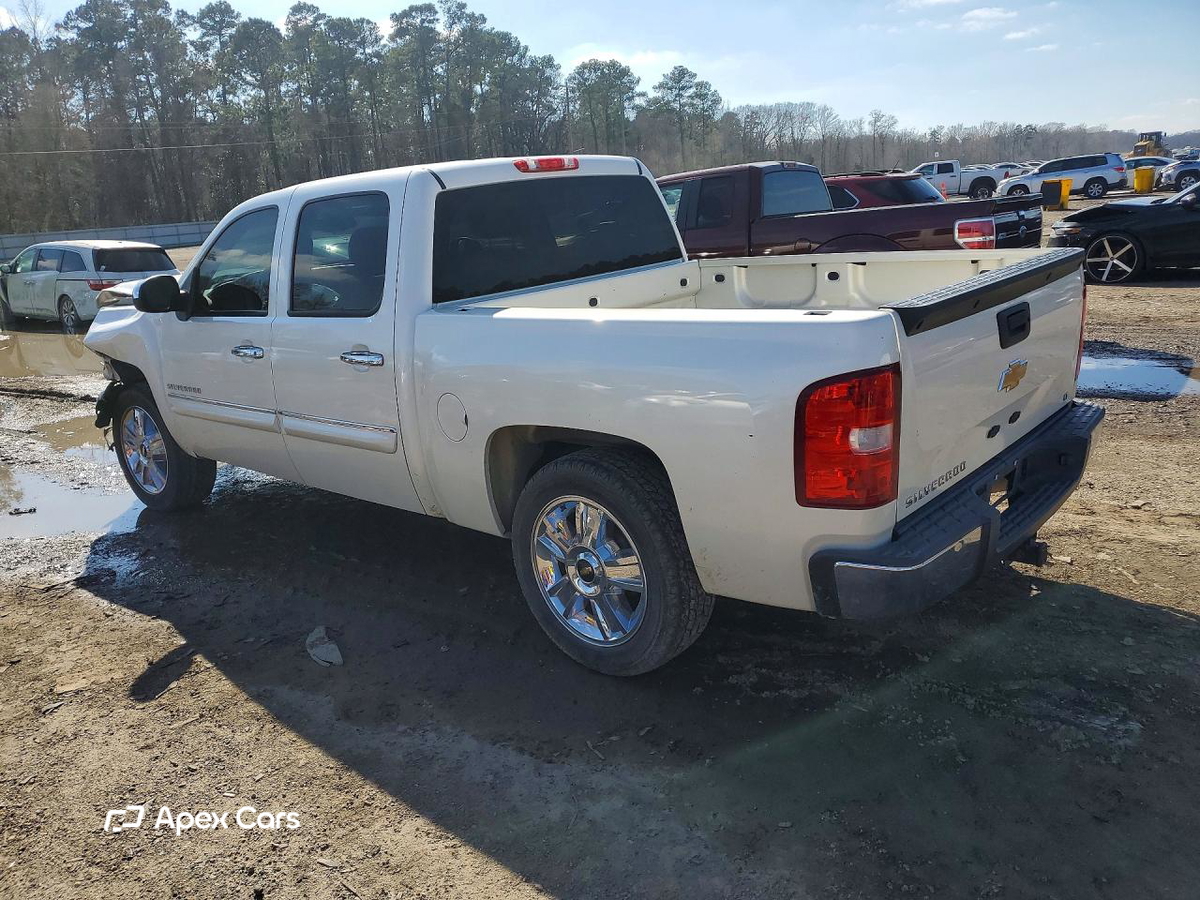 Chevrolet Silverado 2012