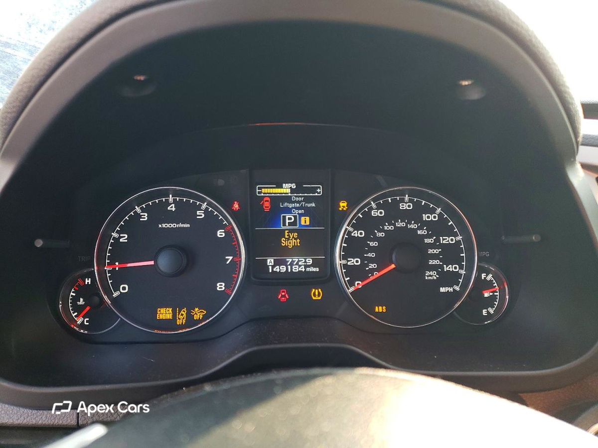 Subaru Outback 2014