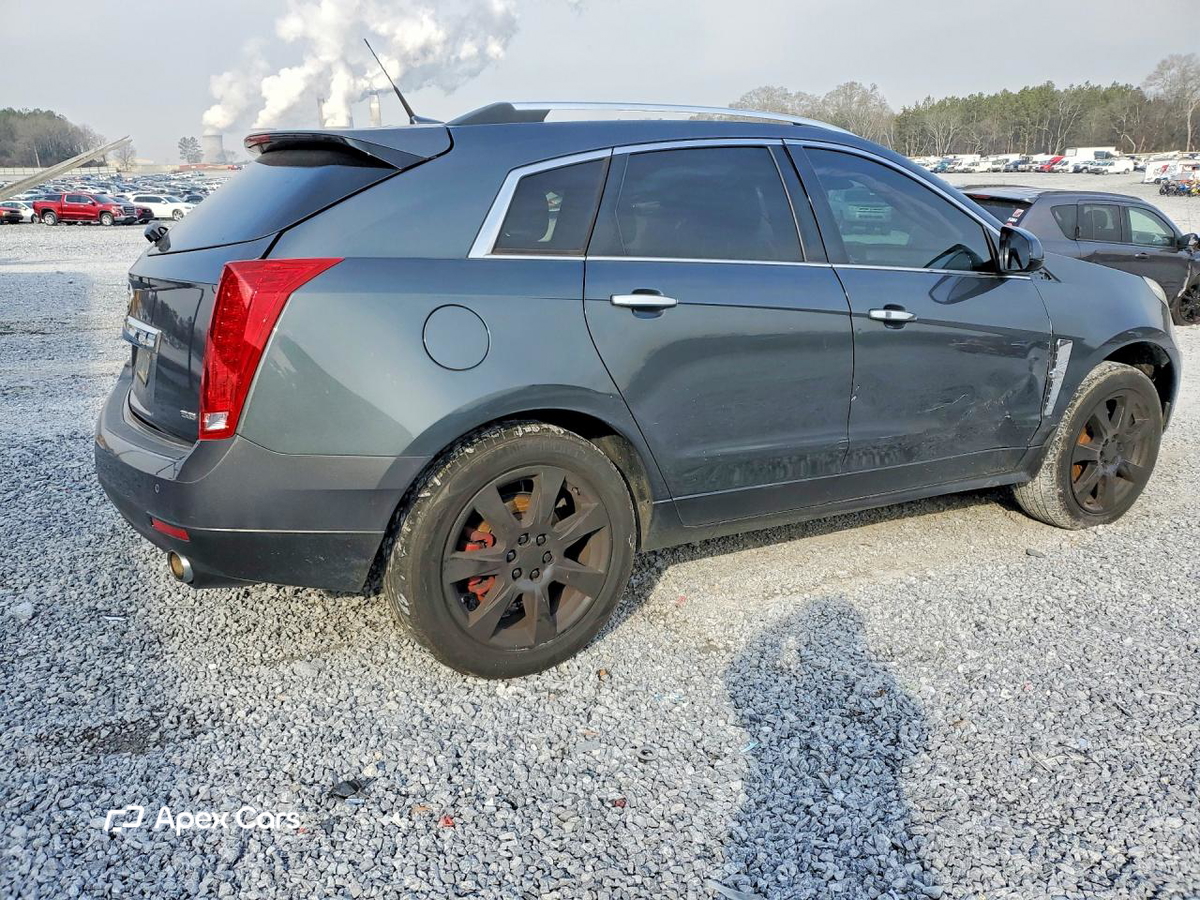 Cadillac SRX 2012