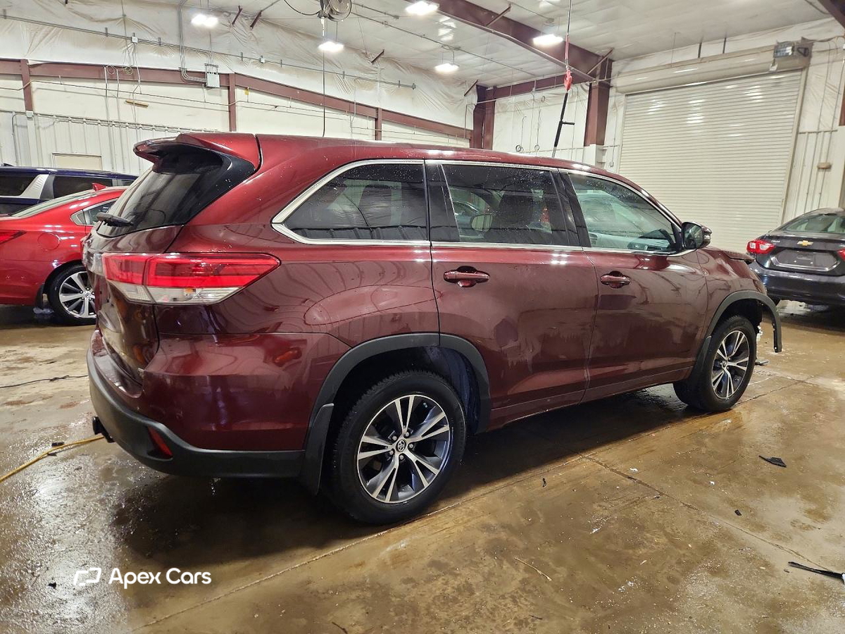 Toyota Highlander 2017