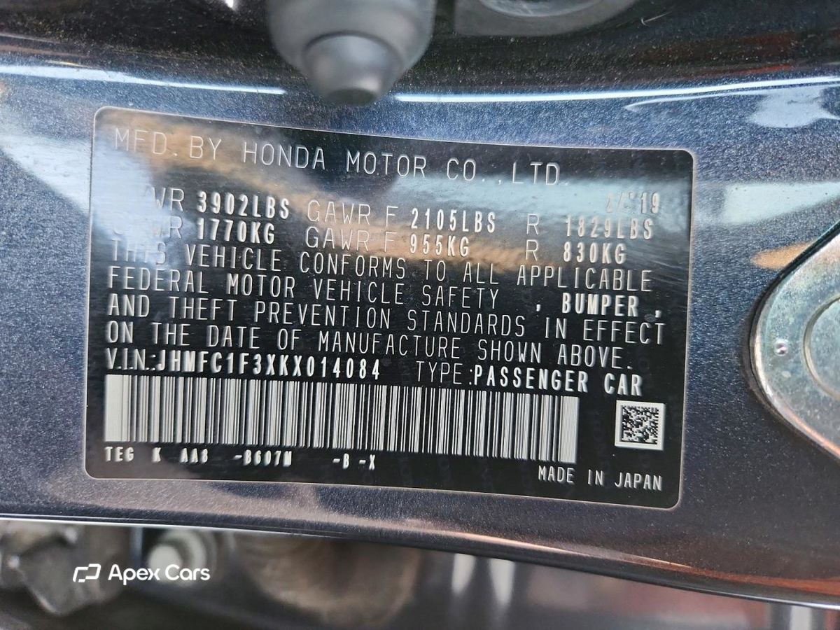 Honda Civic 2019