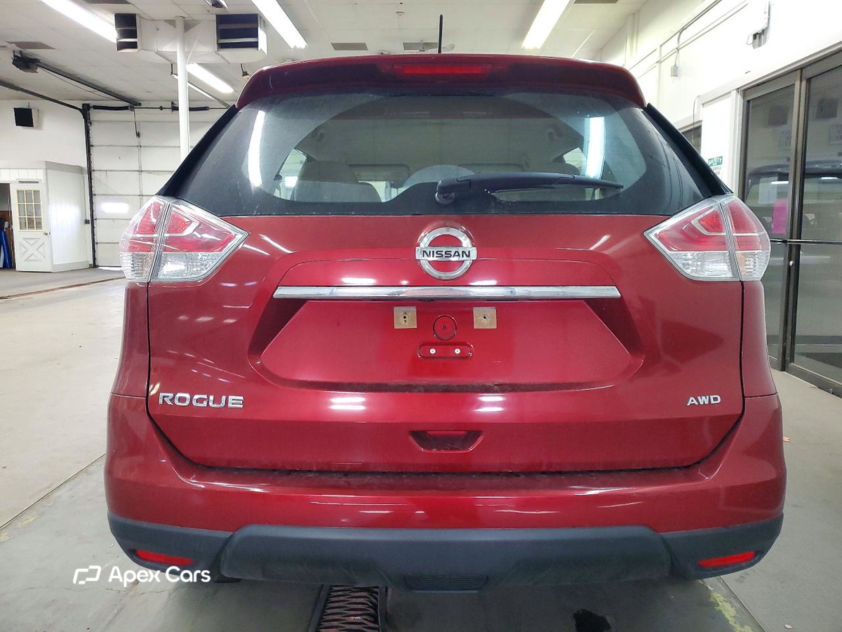 Nissan Rogue 2015