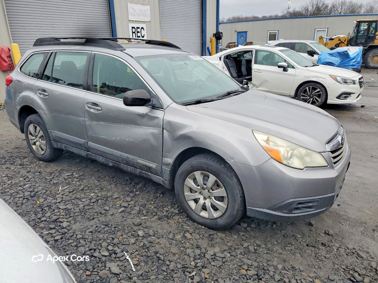 Subaru Outback 2011