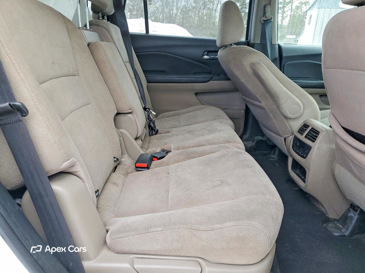 Honda Pilot 2019