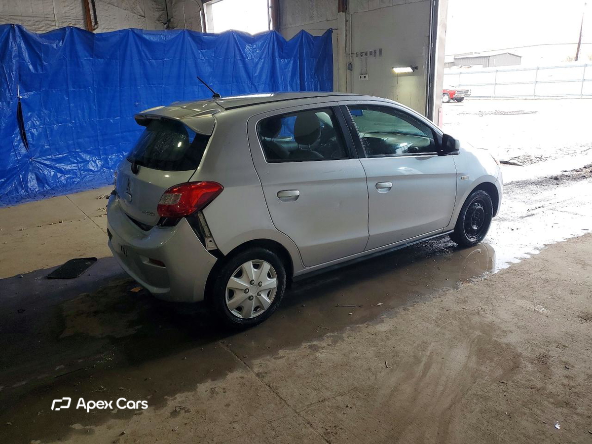 Mitsubishi Mirage 2017