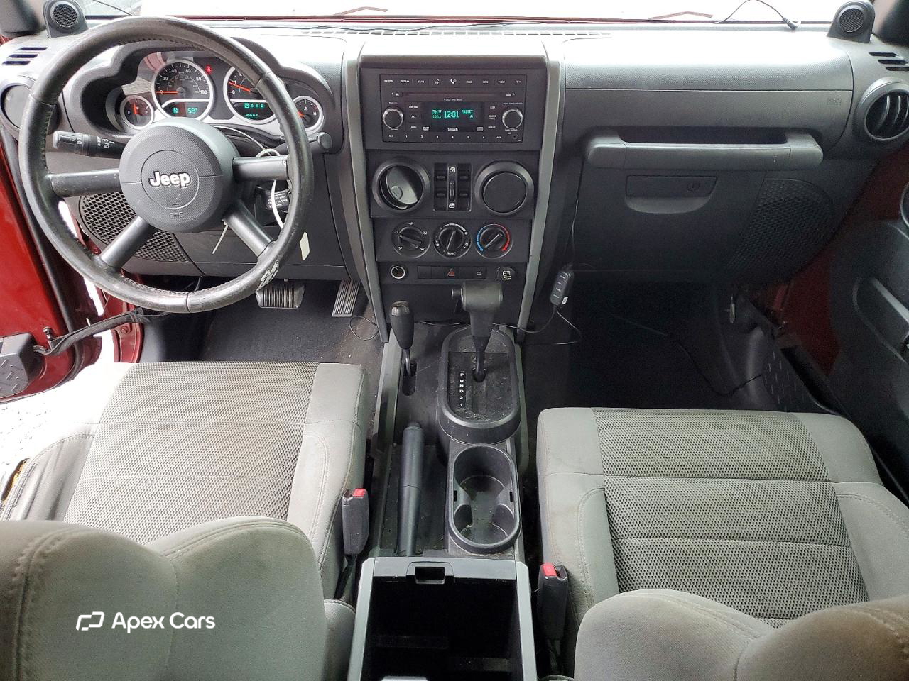 Jeep Wrangler 2007