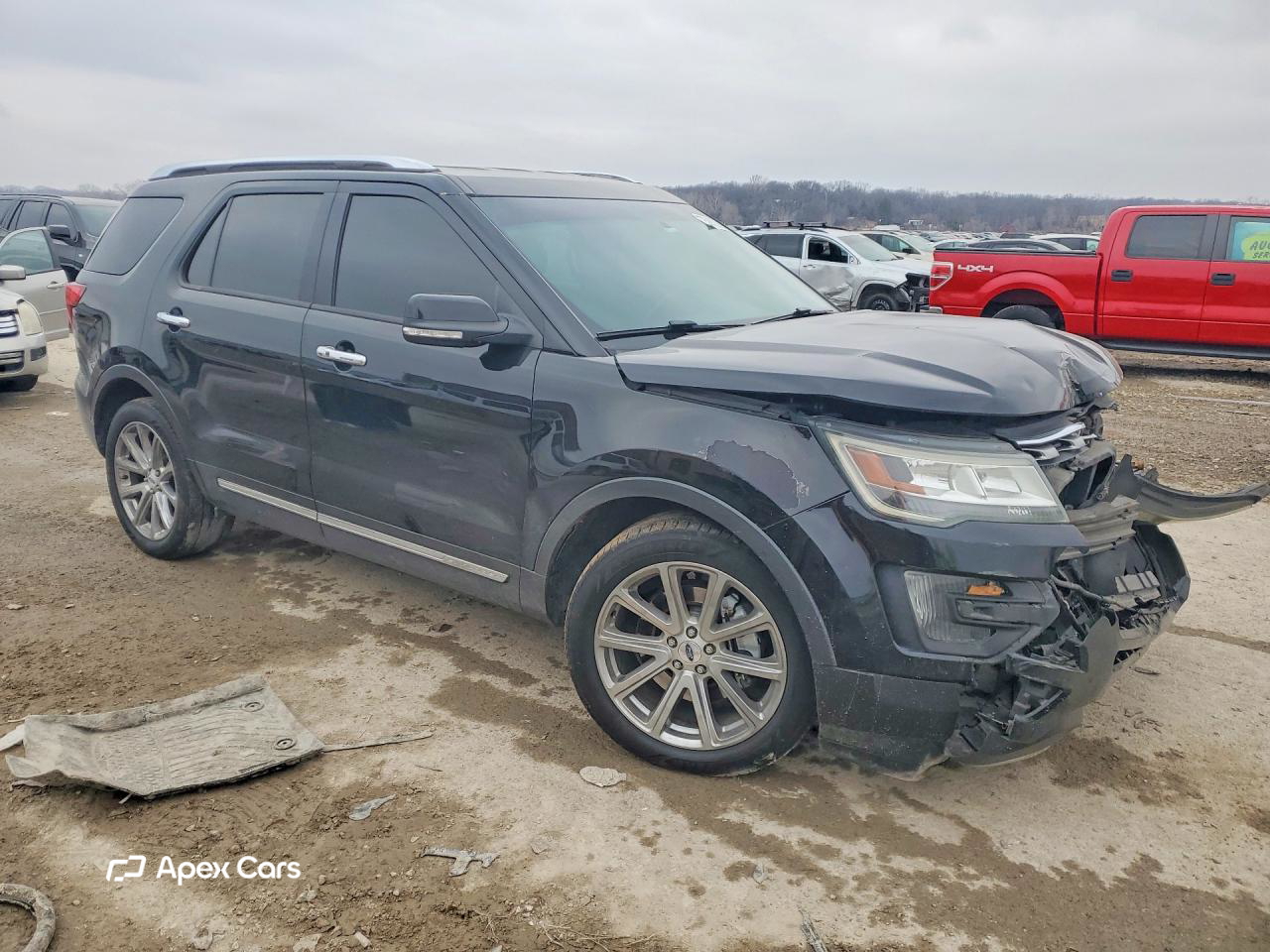 Ford Explorer 2016