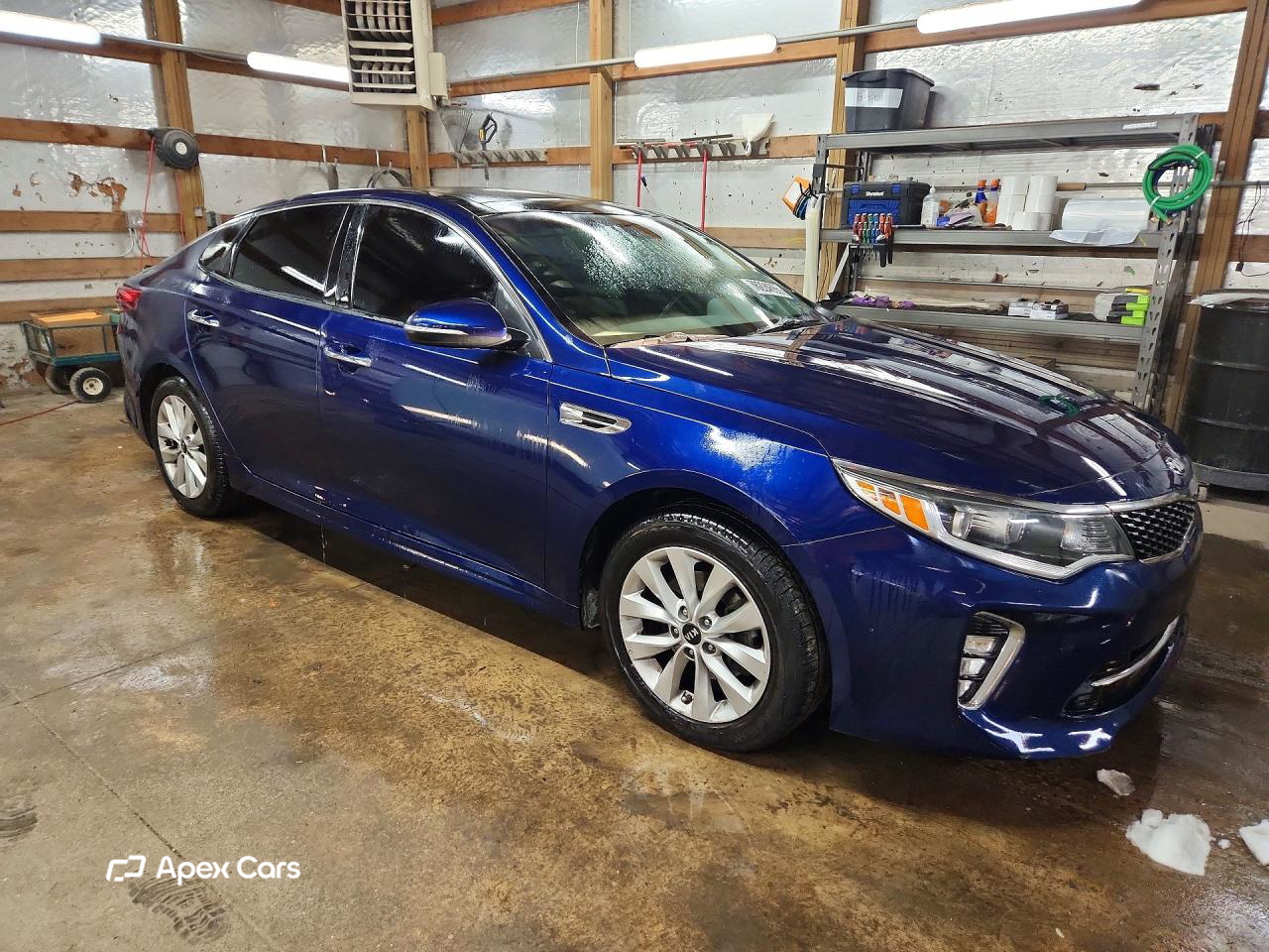 Kia Optima 2018